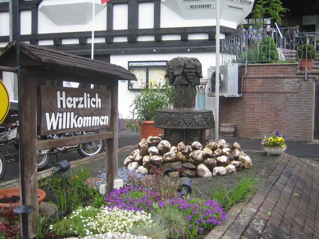 Landhotel Weinhaus Treis Weinähr 외부 사진